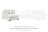 Wynncroft Manor Left-Arm Facing Corner Chaise