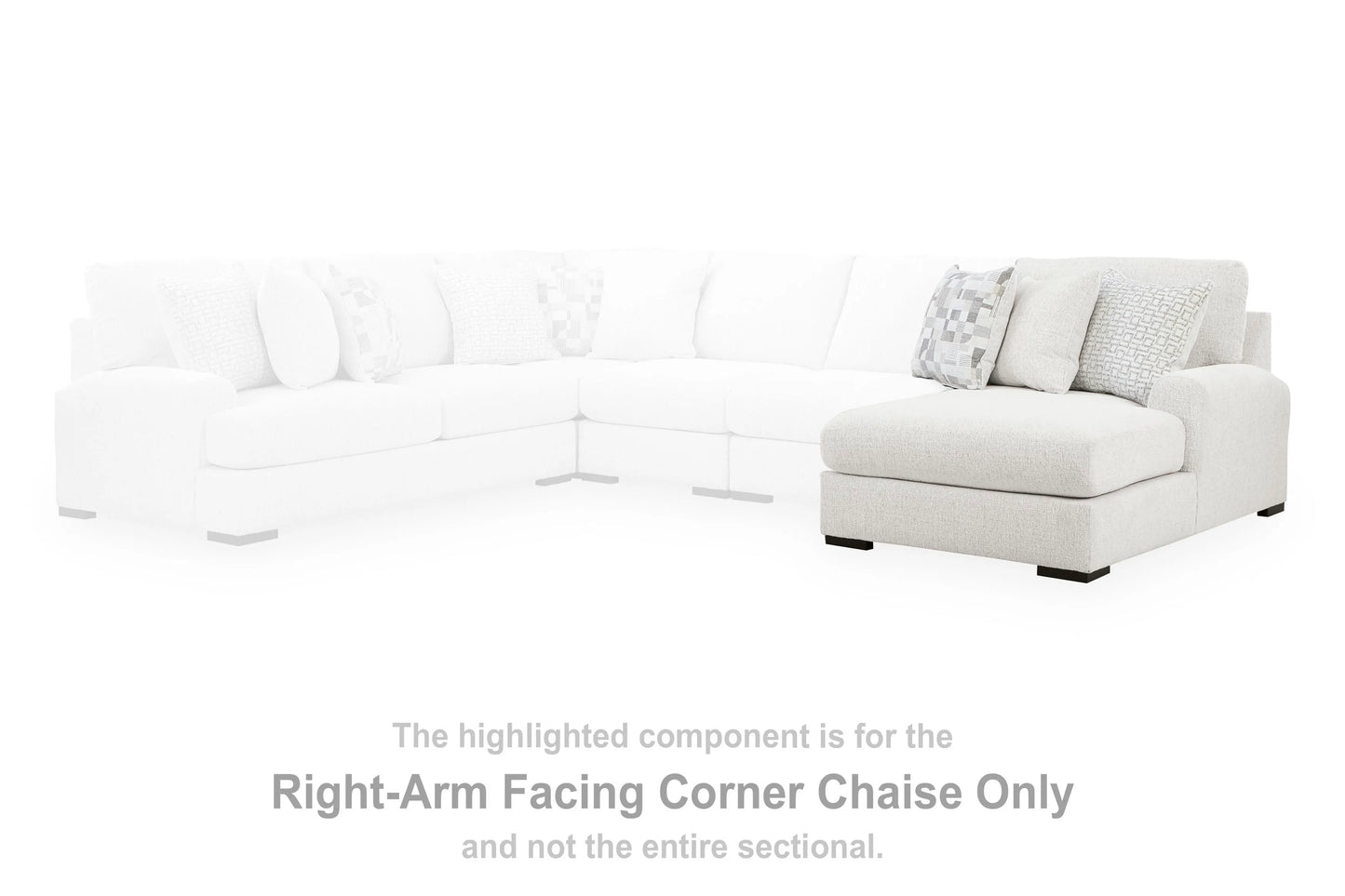 Wynncroft Manor Right-Arm Facing Corner Chaise