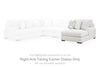 Wynncroft Manor Right-Arm Facing Corner Chaise