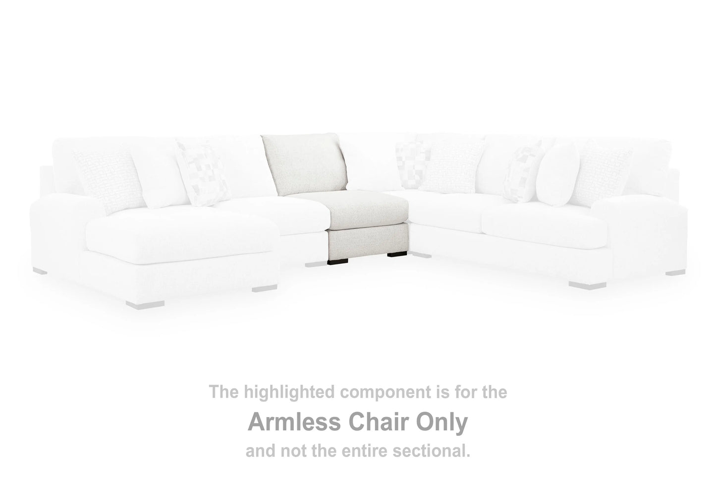 Wynncroft Manor Armless Chair