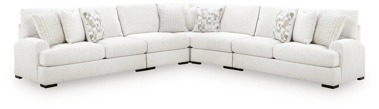 Wynncroft Manor 5-Piece Sectional