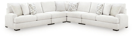 Wynncroft Manor 5-Piece Sectional