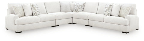 Wynncroft Manor 5-Piece Sectional