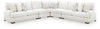 Wynncroft Manor 5-Piece Sectional