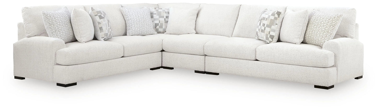 Wynncroft Manor 4-Piece Sectional