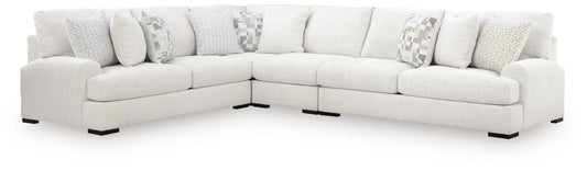 Wynncroft Manor 4-Piece Sectional