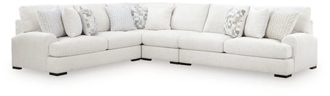 Wynncroft Manor 4-Piece Sectional