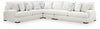 Wynncroft Manor 4-Piece Sectional