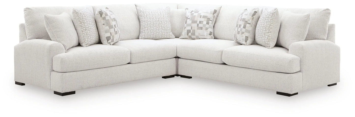 Wynncroft Manor 3-Piece Sectional