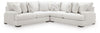 Wynncroft Manor 3-Piece Sectional