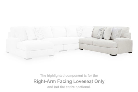 Wynncroft Manor Right-Arm Facing Loveseat