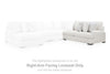 Wynncroft Manor Right-Arm Facing Loveseat