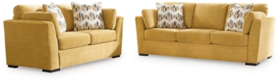 Sofá y loveseat Keerwick