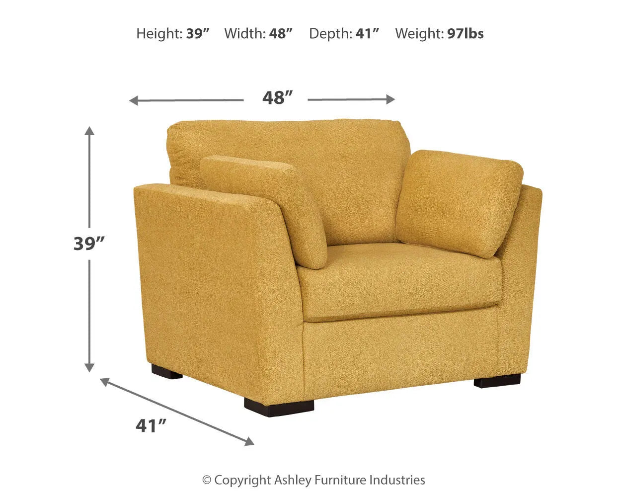 Keerwick Oversized Chair