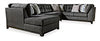 Reidshire Left-Arm Facing Corner Chaise