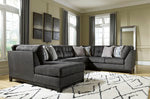 Seccional de 3 piezas con chaise longue Reidshire