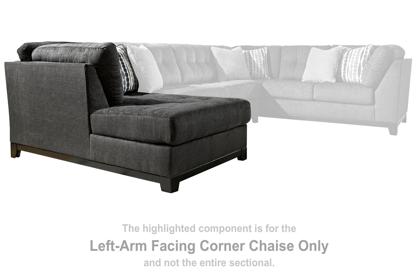 Reidshire Left-Arm Facing Corner Chaise