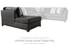 Reidshire Left-Arm Facing Corner Chaise