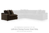 Maxton Heights Left-Arm Facing Corner Chair