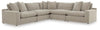 Maxton Heights 5-Piece Sectional