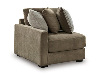 Camellia-Court Left-Arm Facing Corner Chair