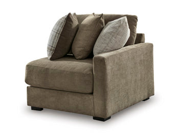Camellia-Court Right-Arm Facing Corner Chair