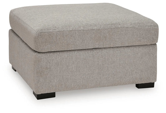 ModMax Luxe Oversized Accent Ottoman