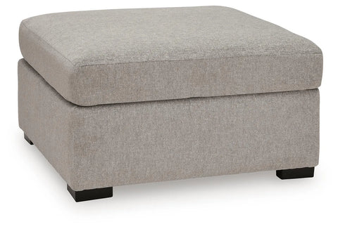 ModMax Luxe Oversized Accent Ottoman
