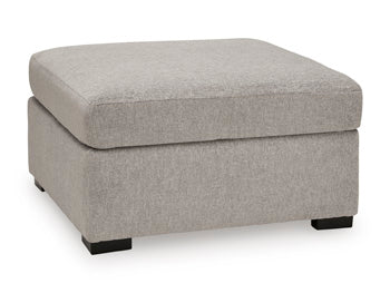 ModMax Luxe Oversized Accent Ottoman