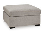 ModMax Luxe Oversized Accent Ottoman