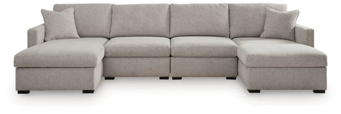 ModMax Luxe 4-Piece Double Chaise Sectional
