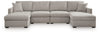 ModMax Luxe 4-Piece Double Chaise Sectional