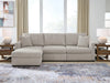 ModMax Luxe 3-Piece Sectional Sofa Storage Chaise