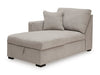 ModMax Luxe Left-Arm Facing Corner Chaise with Storage