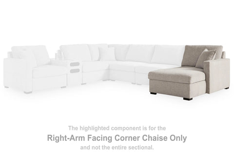 ModMax Luxe Right-Arm Facing Corner Chaise