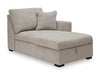 ModMax Luxe Right-Arm Facing Corner Chaise with Storage