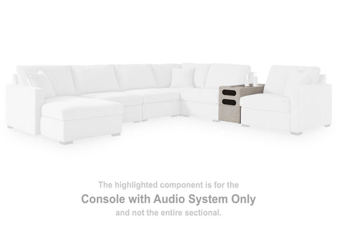 ModMax Luxe Console with Audio System