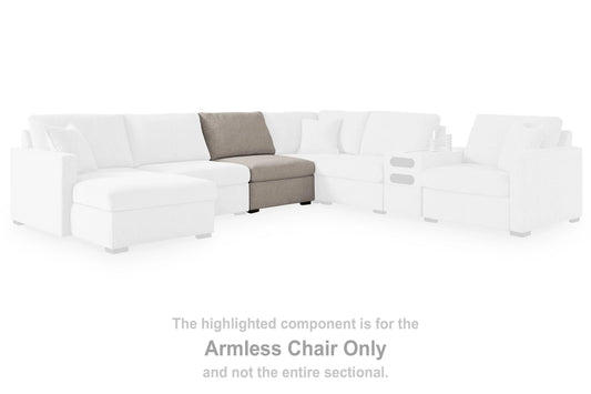 ModMax Luxe Armless Chair