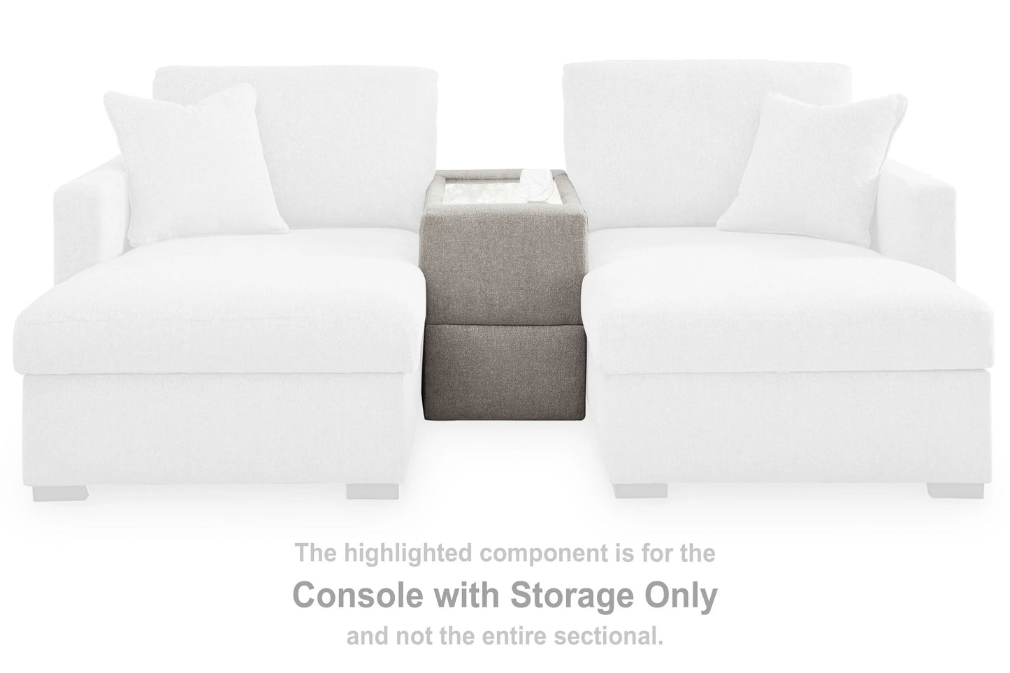 ModMax Luxe Console with Storage