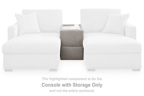 ModMax Luxe Console with Storage