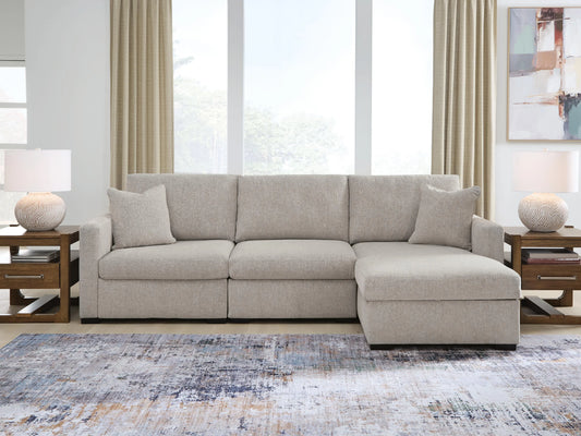 ModMax Luxe 3-Piece Sectional Sofa Chaise