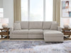 ModMax Luxe 3-Piece Sectional Sofa Chaise