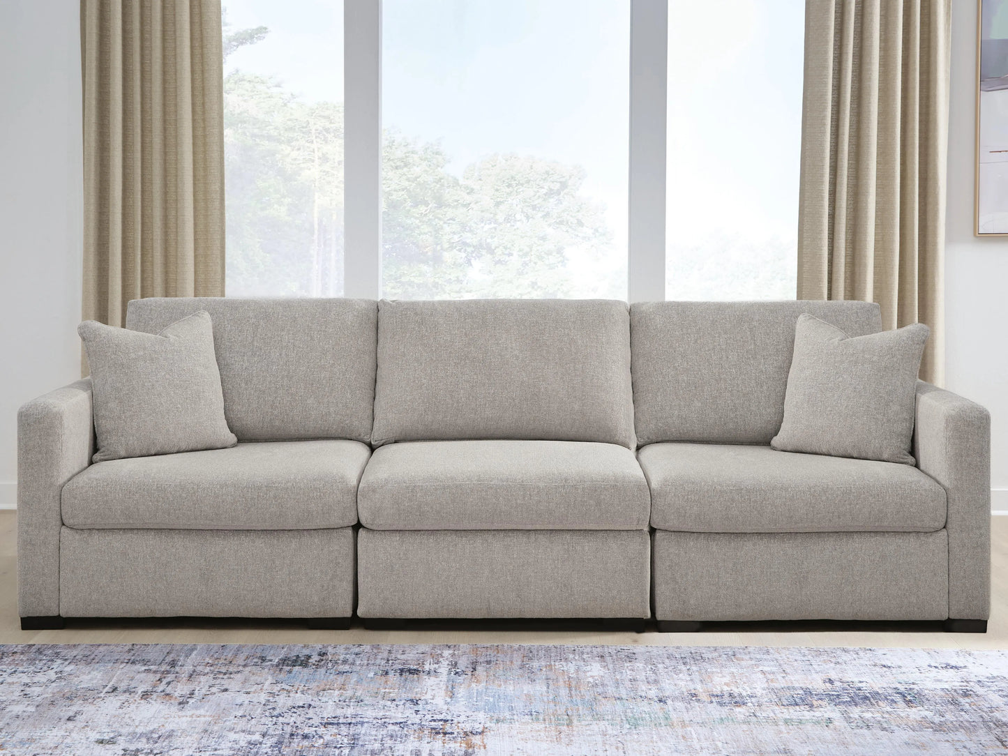 ModMax Luxe 3-Piece Sectional Sofa