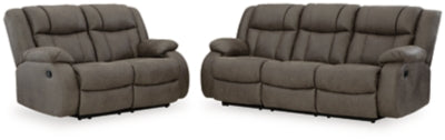 Sofá reclinable y loveseat First Base