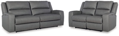 Sofá reclinable y loveseat Brixworth