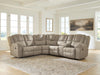 Ravenswaye 3-Piece Reclining Sectional with Console