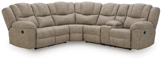 Ravenswaye 3-Piece Reclining Sectional with Console