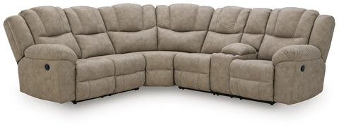 Ravenswaye 3-Piece Reclining Sectional with Console