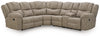 Ravenswaye 3-Piece Reclining Sectional with Console