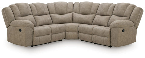 Ravenswaye 3-Piece Reclining Sectional